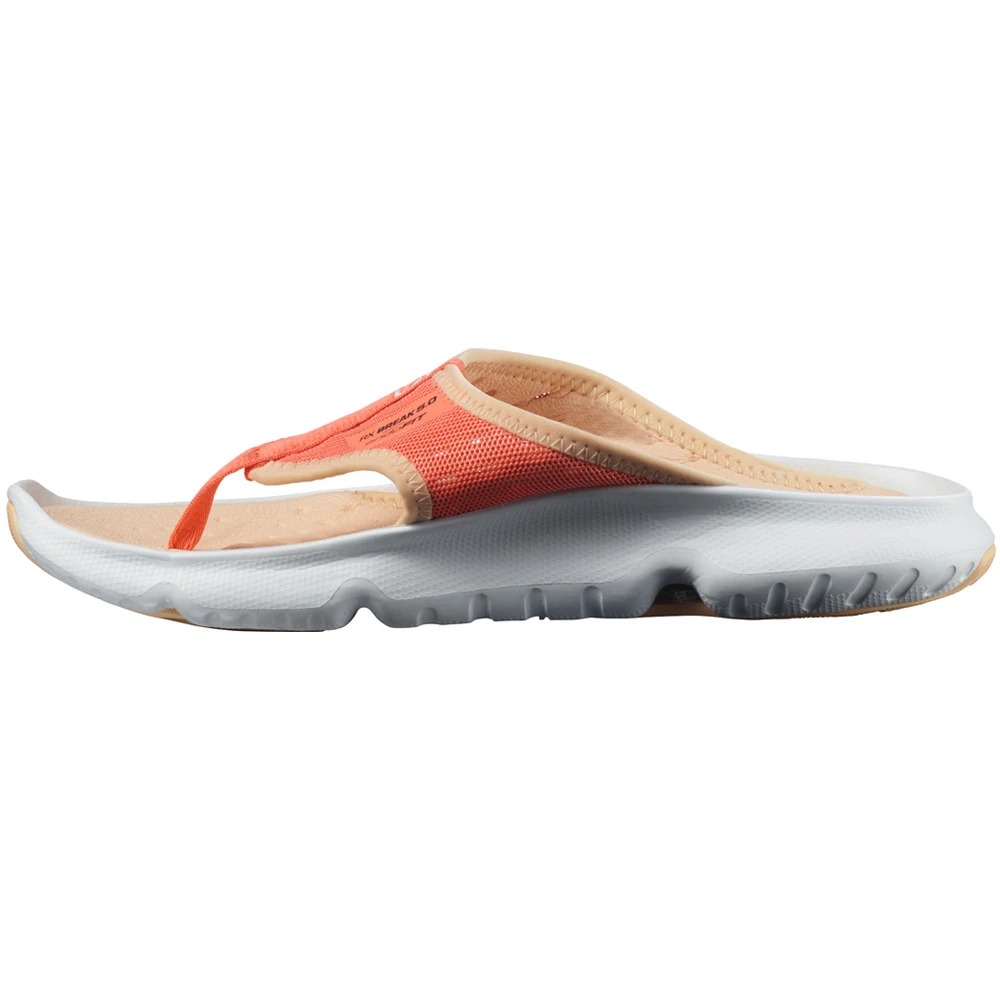 Salomon Reelax Break 5.0 Sandalen Persimon Damen 4 Salomon Reelax Break 5.0 Sandalen Persimon Damen - Image 2