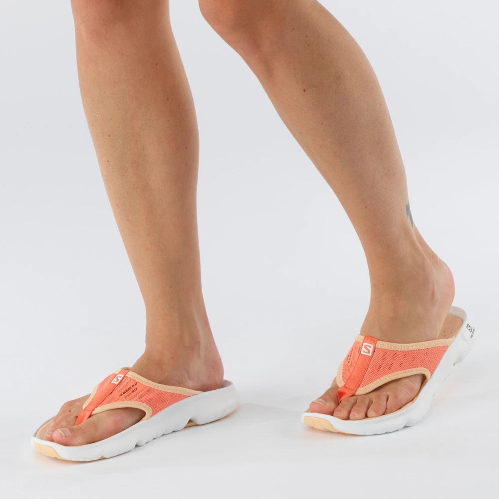 Salomon Reelax Break 5.0 Sandalen Persimon Damen 6 Salomon Reelax Break 5.0 Sandalen Persimon Damen - Image 4