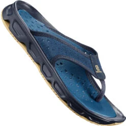 Salomon RX Break 4.0 Zehenstegsandalen Navy Blazer/Poseidon/Taos Taupe Herren