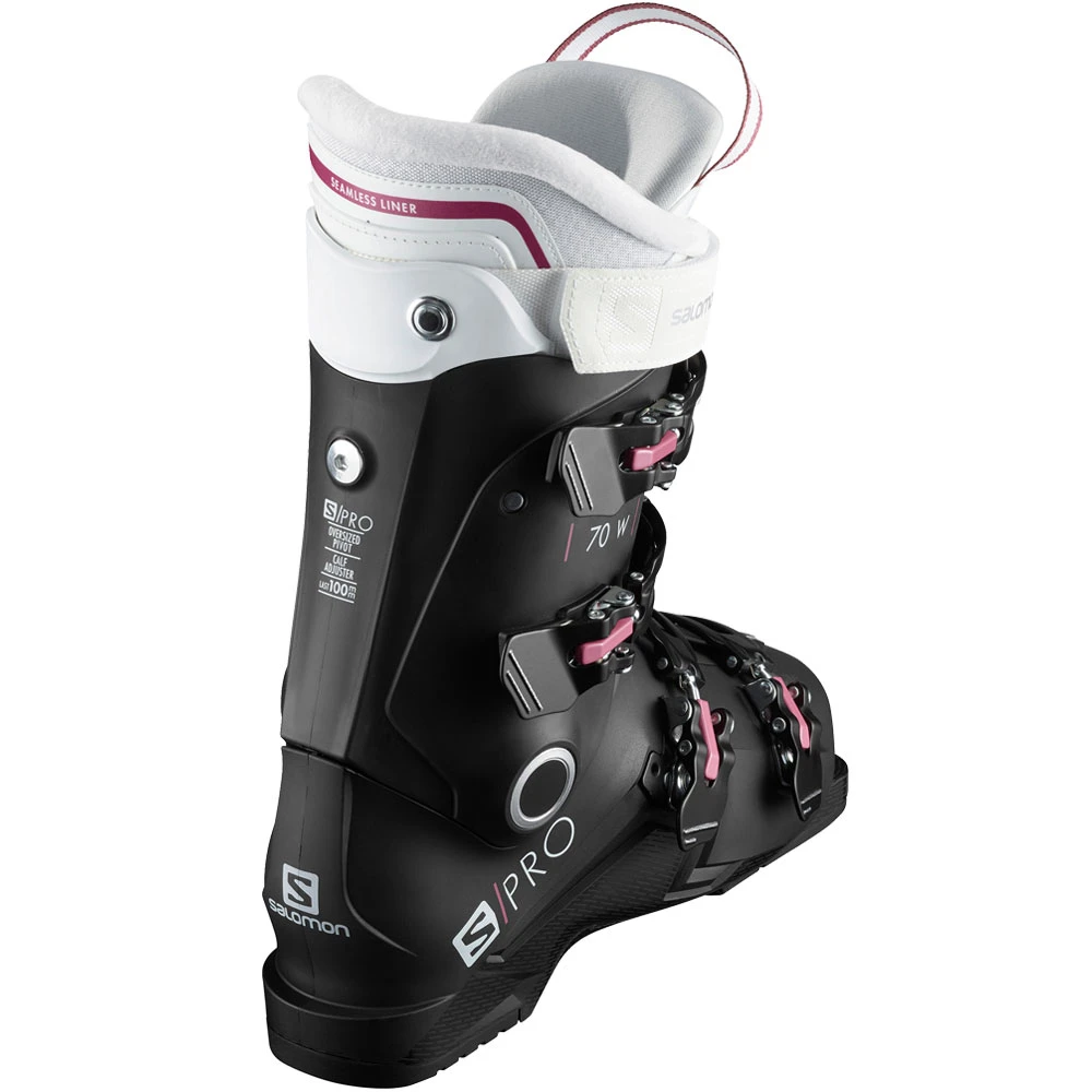 Salomon S/Pro 70 W Skischuhe Black/Pink/White Damen 5 Salomon S/Pro 70 W Skischuhe Black/Pink/White Damen - Image 3