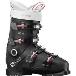 Salomon S/Pro 70 W Skischuhe Black/Pink/White Damen