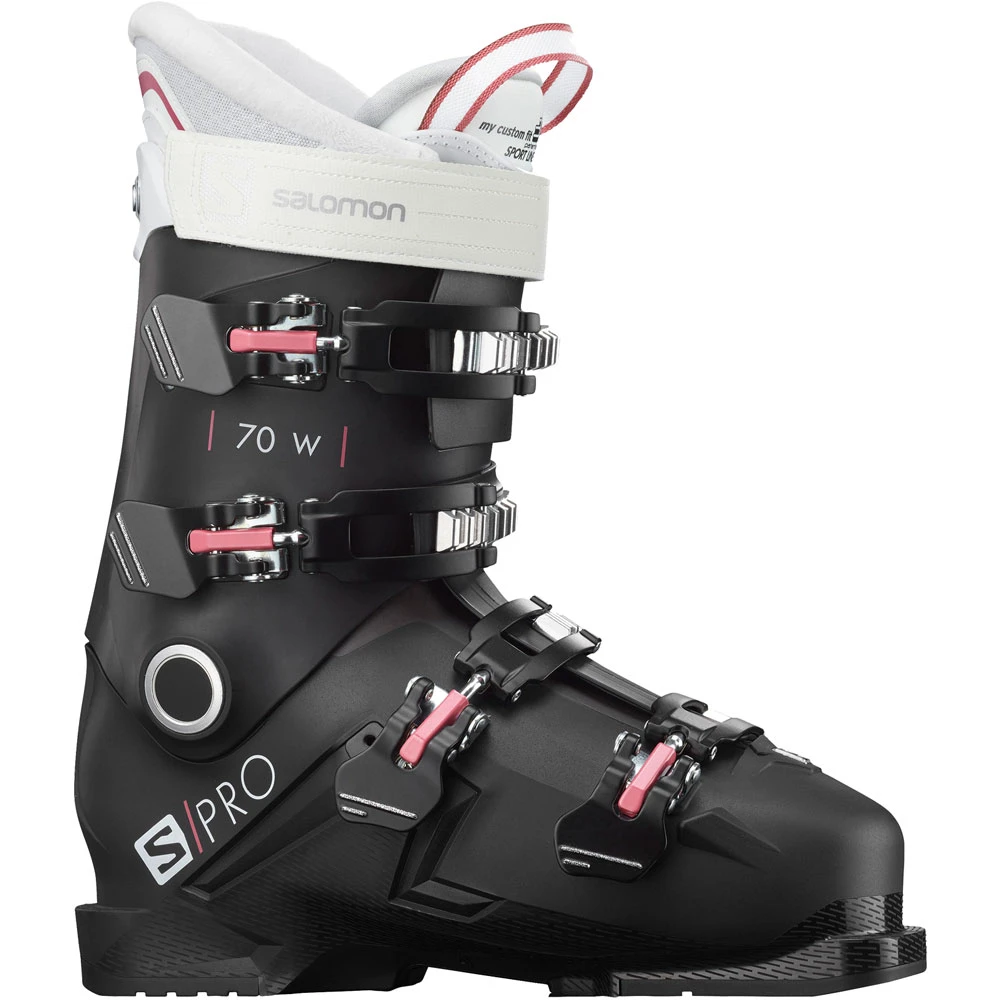 Salomon S/Pro 70 W Skischuhe Black/Pink/White Damen 3 Salomon S/Pro 70 W Skischuhe Black/Pink/White Damen