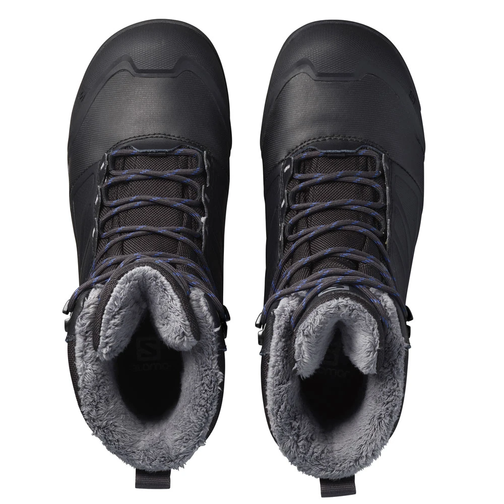 Salomon Toundra Pro Damen-Winterstiefel Phantom/Black/Amparo Blue Damen 4 Salomon Toundra Pro Damen-Winterstiefel Phantom/Black/Amparo Blue Damen - Image 2