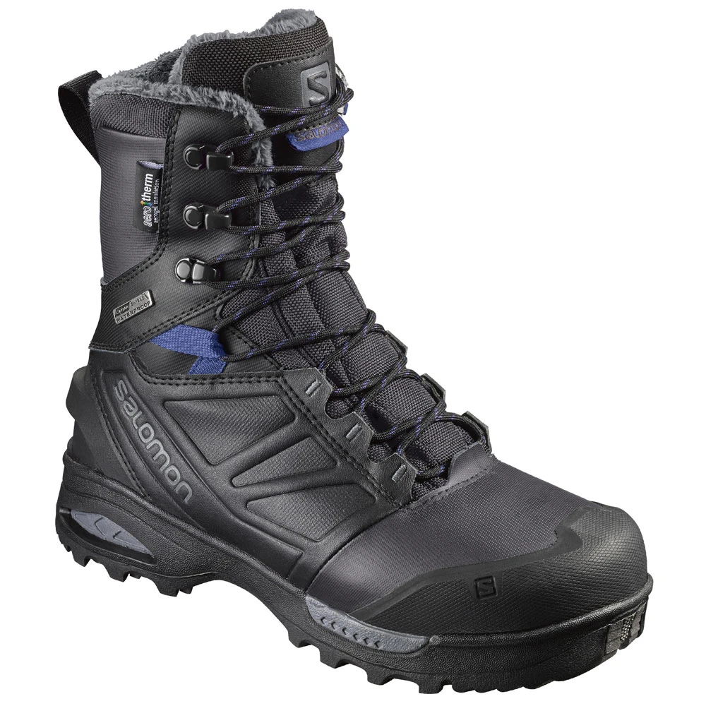Salomon Toundra Pro Damen-Winterstiefel Phantom/Black/Amparo Blue Damen 3 Salomon Toundra Pro Damen-Winterstiefel Phantom/Black/Amparo Blue Damen