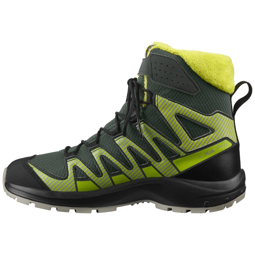 Salomon XA Pro V8 Winter CSWP J Winterschuhe Urban Chic/Black/Evening Primrose Kinder 4 Salomon XA Pro V8 Winter CSWP J Winterschuhe Urban Chic/Black/Evening Primrose Kinder - Image 2
