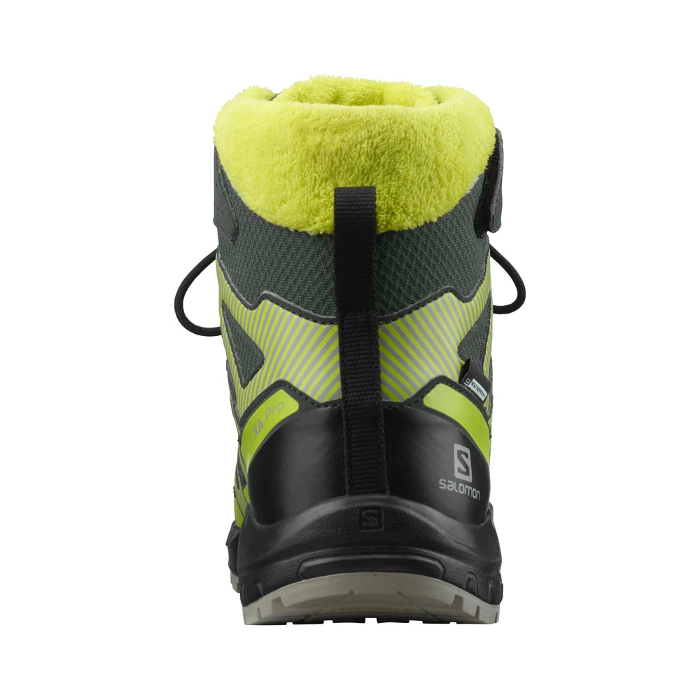 Salomon XA Pro V8 Winter CSWP J Winterschuhe Urban Chic/Black/Evening Primrose Kinder 5 Salomon XA Pro V8 Winter CSWP J Winterschuhe Urban Chic/Black/Evening Primrose Kinder - Image 3