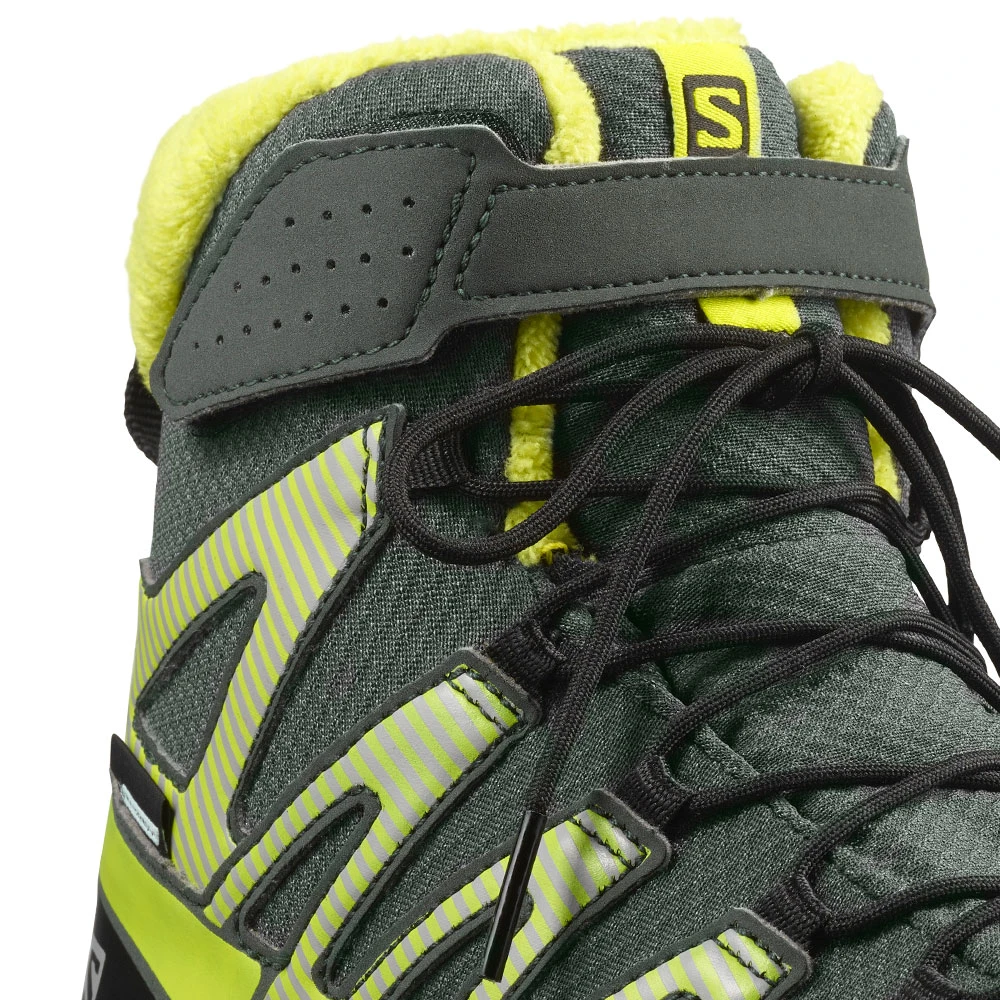 Salomon XA Pro V8 Winter CSWP J Winterschuhe Urban Chic/Black/Evening Primrose Kinder 8 Salomon XA Pro V8 Winter CSWP J Winterschuhe Urban Chic/Black/Evening Primrose Kinder - Image 6