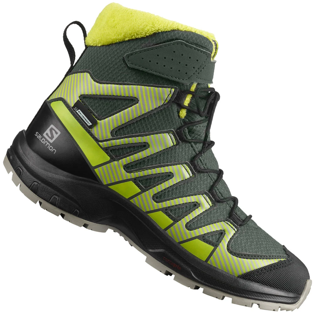 Salomon XA Pro V8 Winter CSWP J Winterschuhe Urban Chic/Black/Evening Primrose Kinder 3 Salomon XA Pro V8 Winter CSWP J Winterschuhe Urban Chic/Black/Evening Primrose Kinder