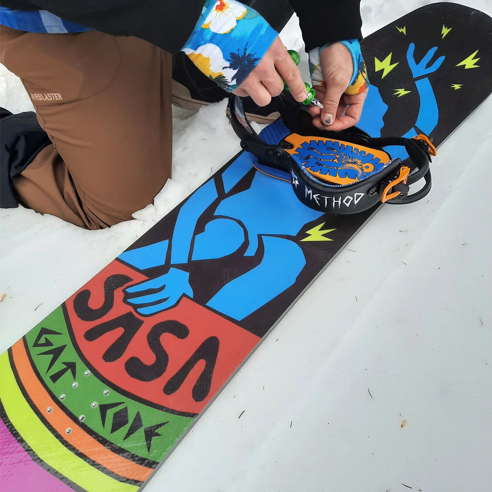 SASA Ikarus Snowboard Herren 5 SASA Ikarus Snowboard Herren - Image 3