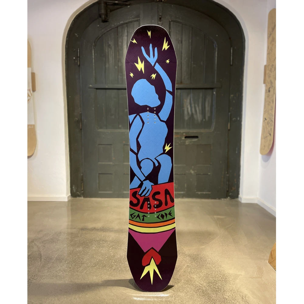 SASA Ikarus Snowboard Herren 4 SASA Ikarus Snowboard Herren - Image 2