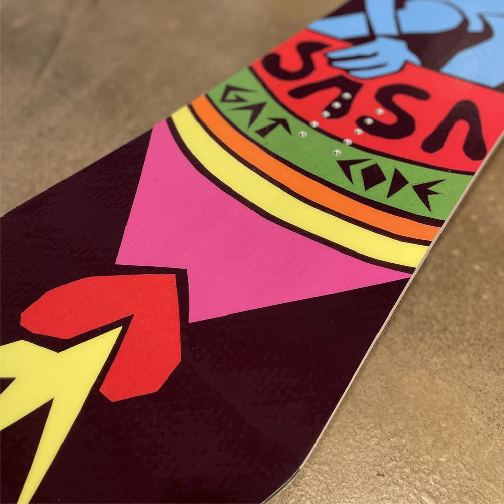 SASA Ikarus Snowboard Herren 8 SASA Ikarus Snowboard Herren - Image 6