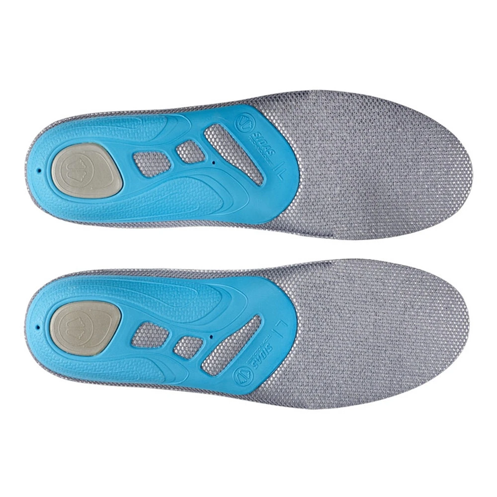 Sidas 3 Feet Merino Low Einlegesohle Blue/Grey Damen, Herren 3 Sidas 3 Feet Merino Low Einlegesohle Blue/Grey Damen, Herren - Image 2