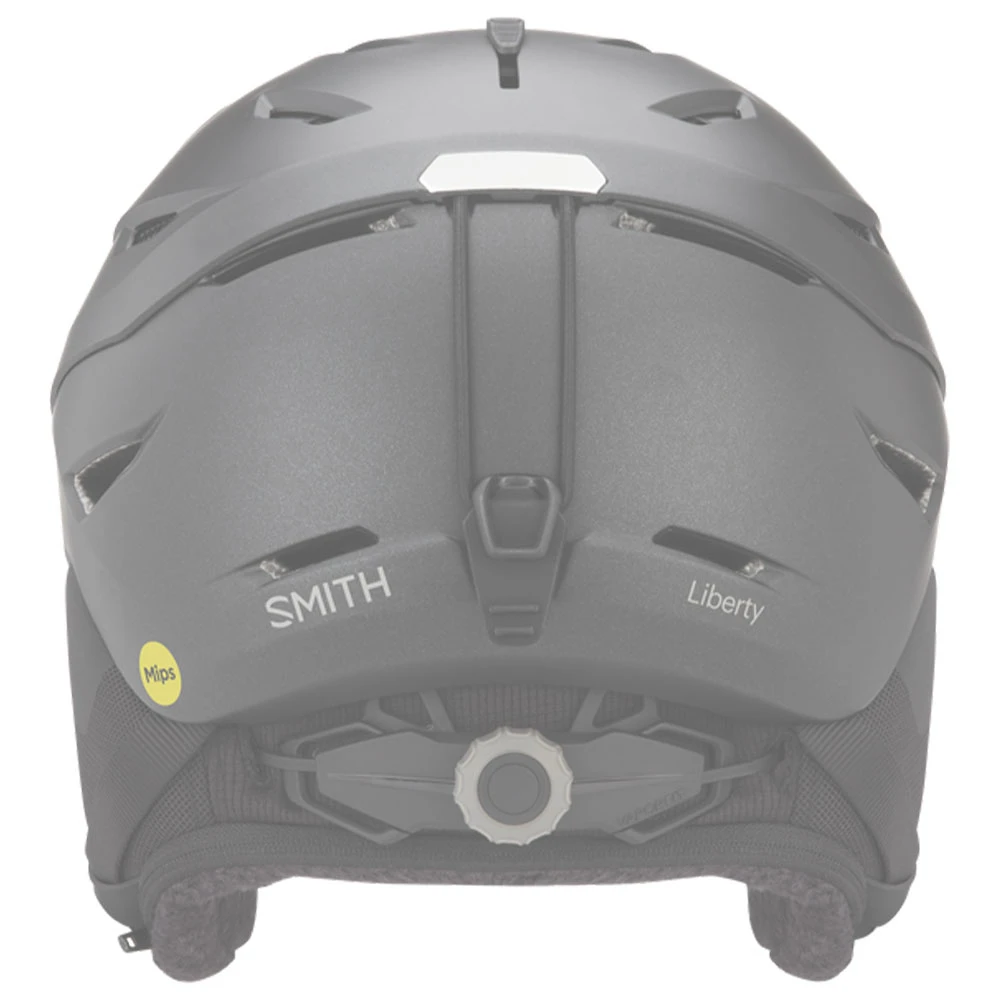 Smith Liberty MIPS Schneehelm Matte Metallic Sepia Damen 6 Smith Liberty MIPS Schneehelm Matte Metallic Sepia Damen - Image 4