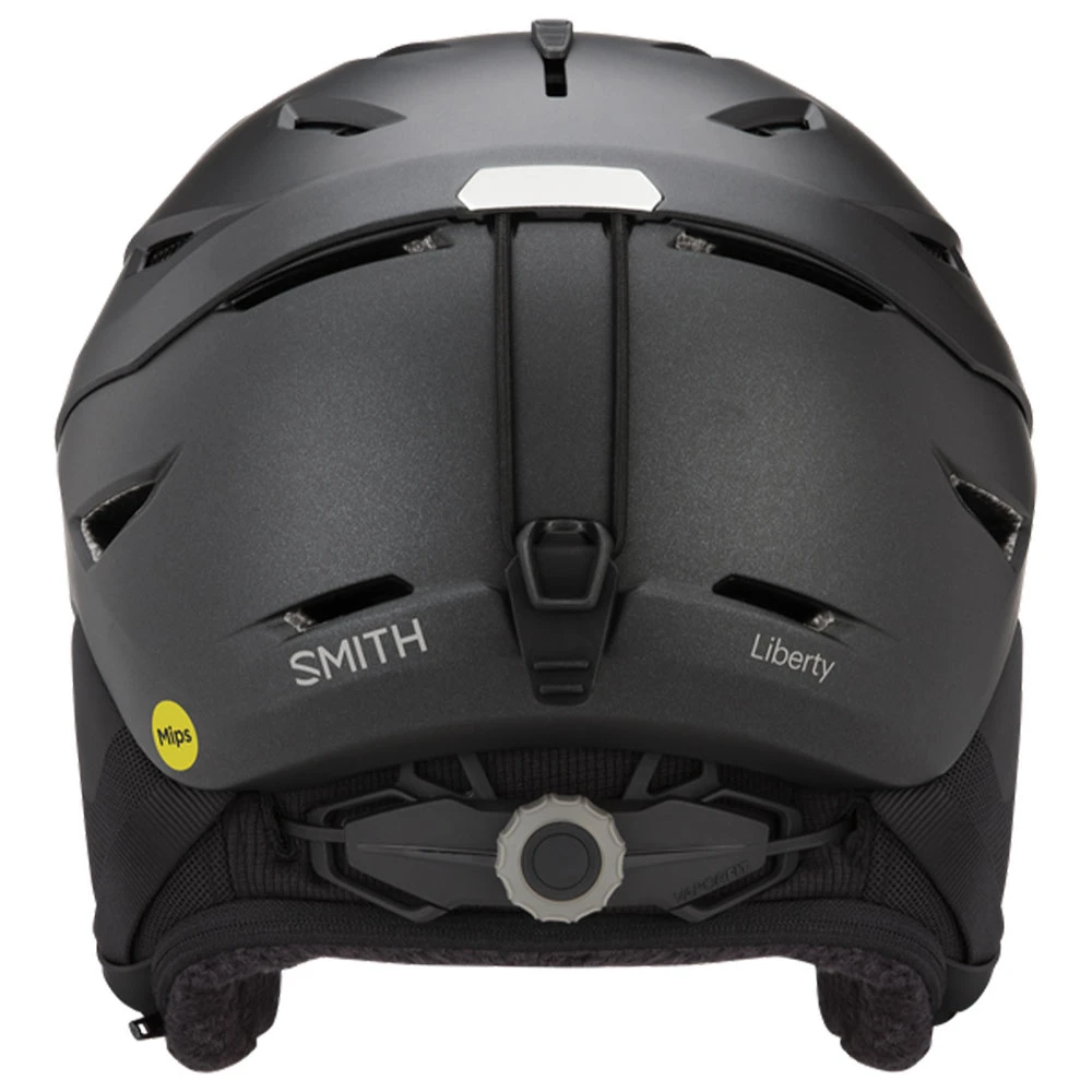 Smith Liberty MIPS Snowboardhelm Matte Black Pearl Damen 6 Smith Liberty MIPS Snowboardhelm Matte Black Pearl Damen - Image 4