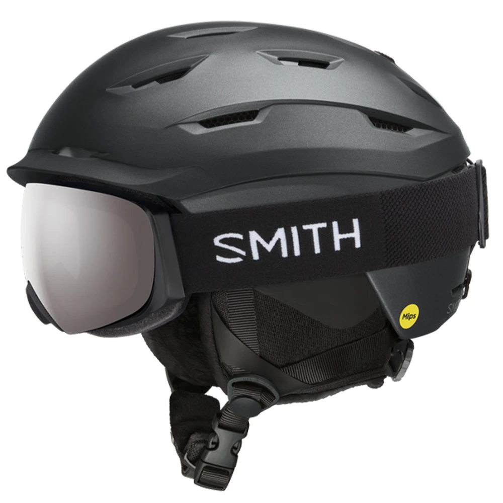 Smith Liberty MIPS Snowboardhelm Matte Black Pearl Damen 7 Smith Liberty MIPS Snowboardhelm Matte Black Pearl Damen - Image 5