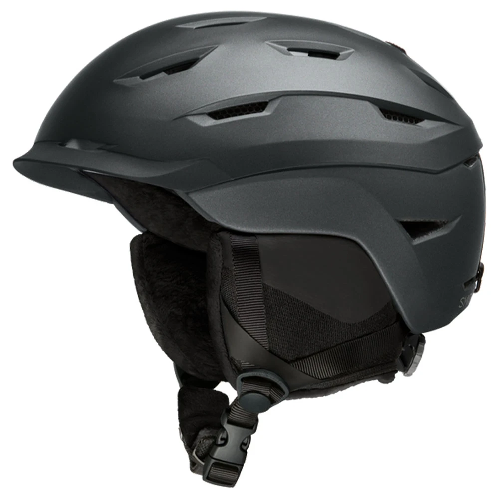 Smith Liberty MIPS Snowboardhelm Matte Black Pearl Damen 3 Smith Liberty MIPS Snowboardhelm Matte Black Pearl Damen
