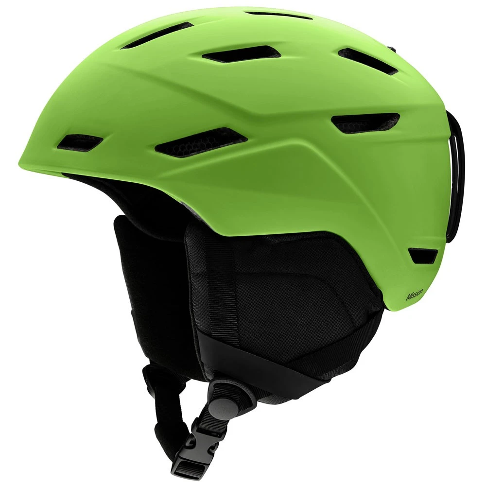 Smith Mission Skihelm Matte Flash Herren 3 Smith Mission Skihelm Matte Flash Herren