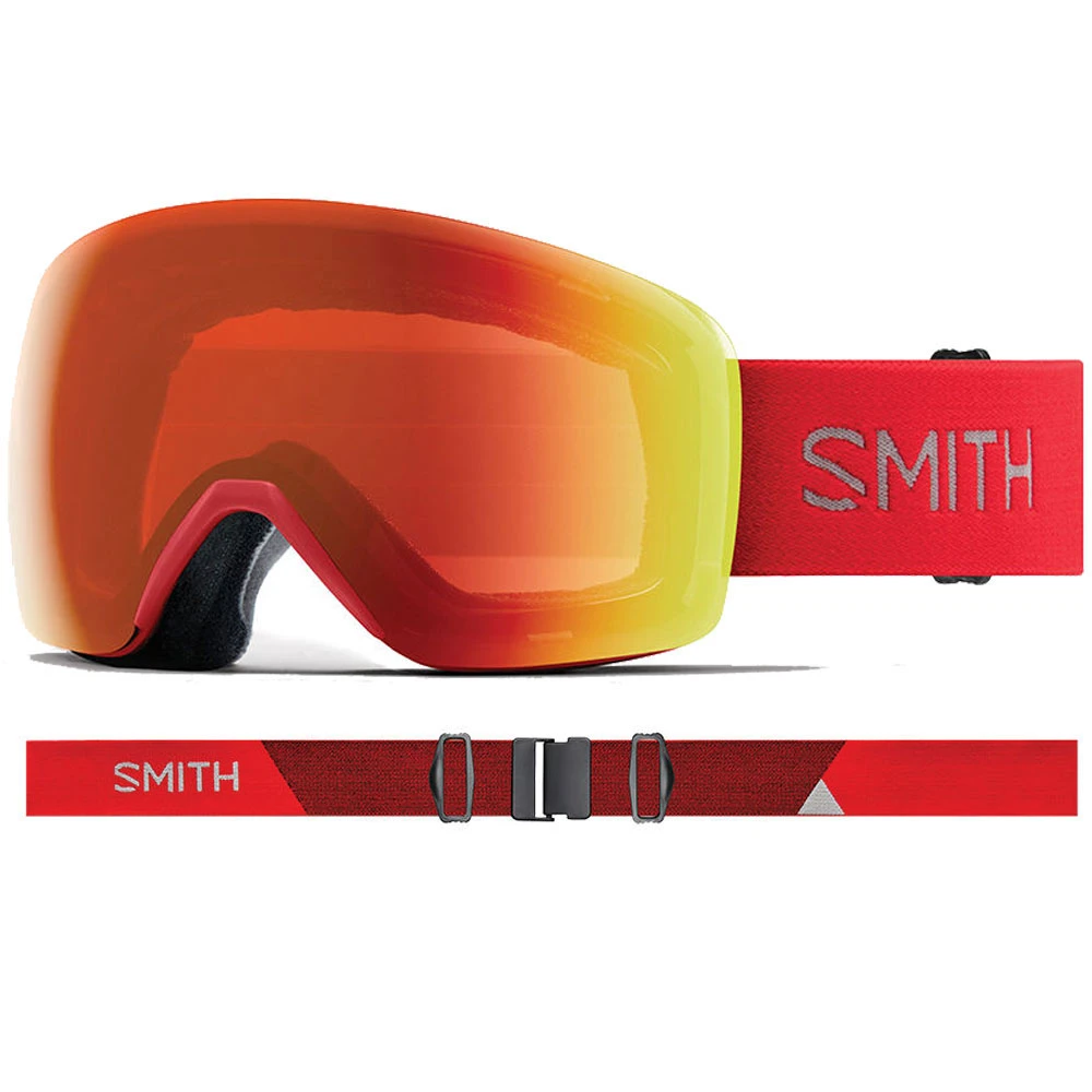 Smith Skyline Skibrille Rise/Chromapop Everday Red Mirror Damen, Herren 4 Smith Skyline Skibrille Rise/Chromapop Everday Red Mirror Damen, Herren - Image 2