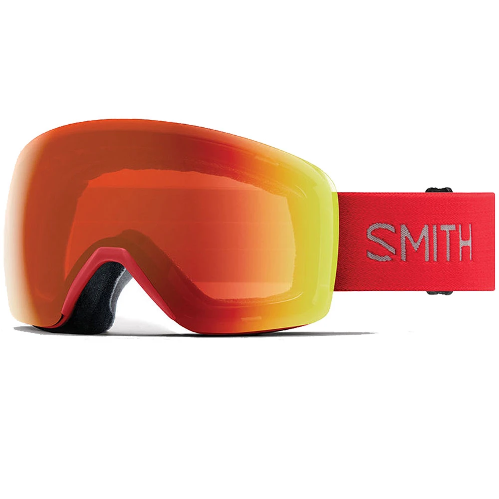 Smith Skyline Skibrille Rise/Chromapop Everday Red Mirror Damen, Herren 3 Smith Skyline Skibrille Rise/Chromapop Everday Red Mirror Damen, Herren