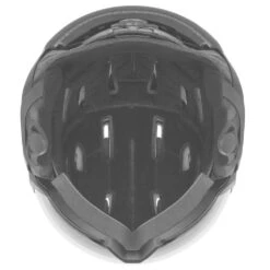 Smith Survey Skihelm Matte Charcoal/CP Everyday Red Mirror Damen, Herren -Ski Equipment Sale smith survey e00531 0b5 03 gross