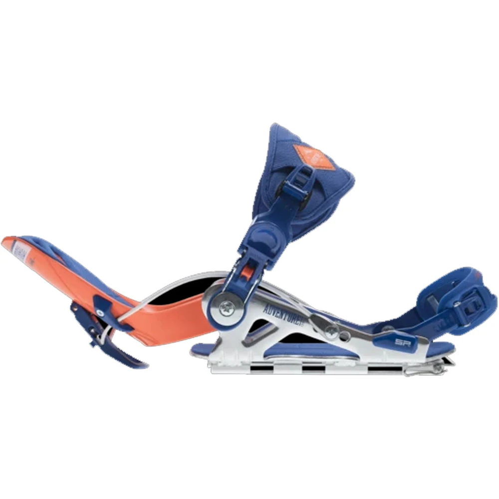 SP Fastec Split Splitboard-Bindung Blue/Orange Damen, Herren 4 SP Fastec Split Splitboard-Bindung Blue/Orange Damen, Herren - Image 2