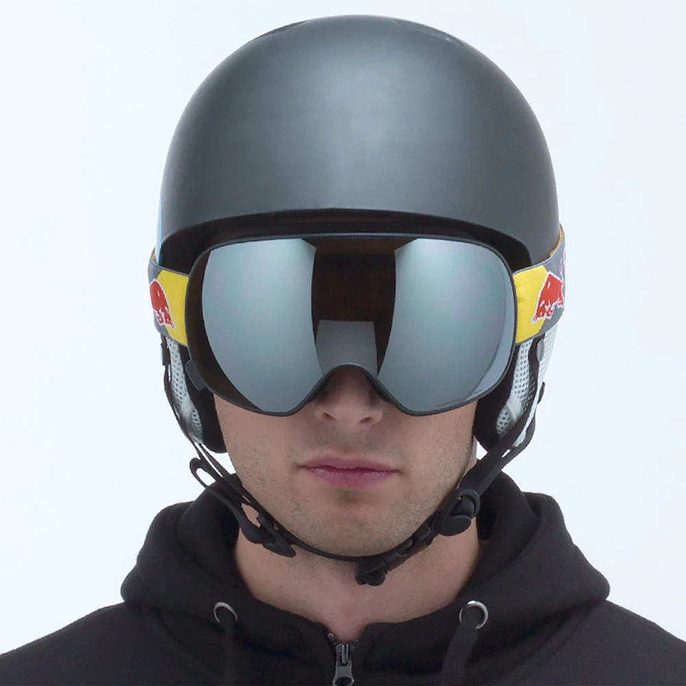 Red Bull SPECT Eyewear Magnetron Snowboardbrille Matte Black/Silver Snow-Smoke/Cloudy Damen, Herren 4 Red Bull SPECT Eyewear Magnetron Snowboardbrille Matte Black/Silver Snow-Smoke/Cloudy Damen, Herren - Image 2