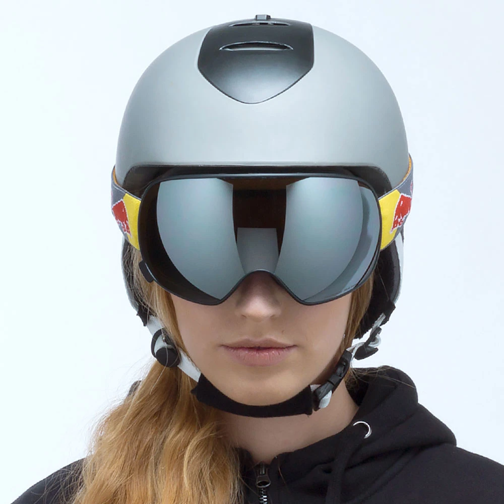 Red Bull SPECT Eyewear Magnetron Snowboardbrille Matte Black/Silver Snow-Smoke/Cloudy Damen, Herren 6 Red Bull SPECT Eyewear Magnetron Snowboardbrille Matte Black/Silver Snow-Smoke/Cloudy Damen, Herren - Image 4