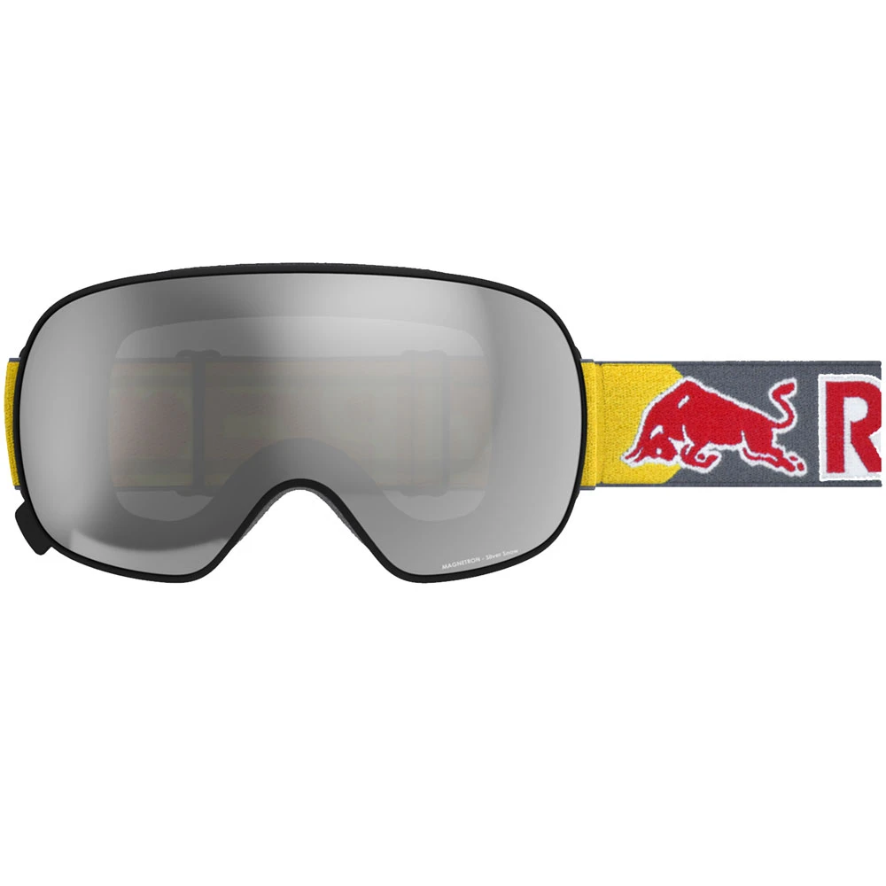 Red Bull SPECT Eyewear Magnetron Snowboardbrille Matte Black/Silver Snow-Smoke/Cloudy Damen, Herren 3 Red Bull SPECT Eyewear Magnetron Snowboardbrille Matte Black/Silver Snow-Smoke/Cloudy Damen, Herren