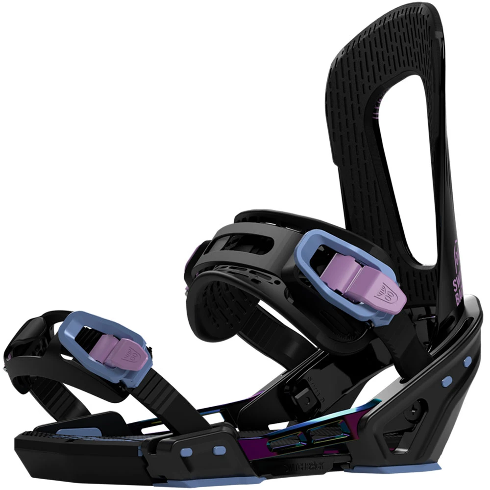 Switchback Eiki Pro Snowboard-Bindung Get Freaky Herren 4 Switchback Eiki Pro Snowboard-Bindung Get Freaky Herren - Image 2