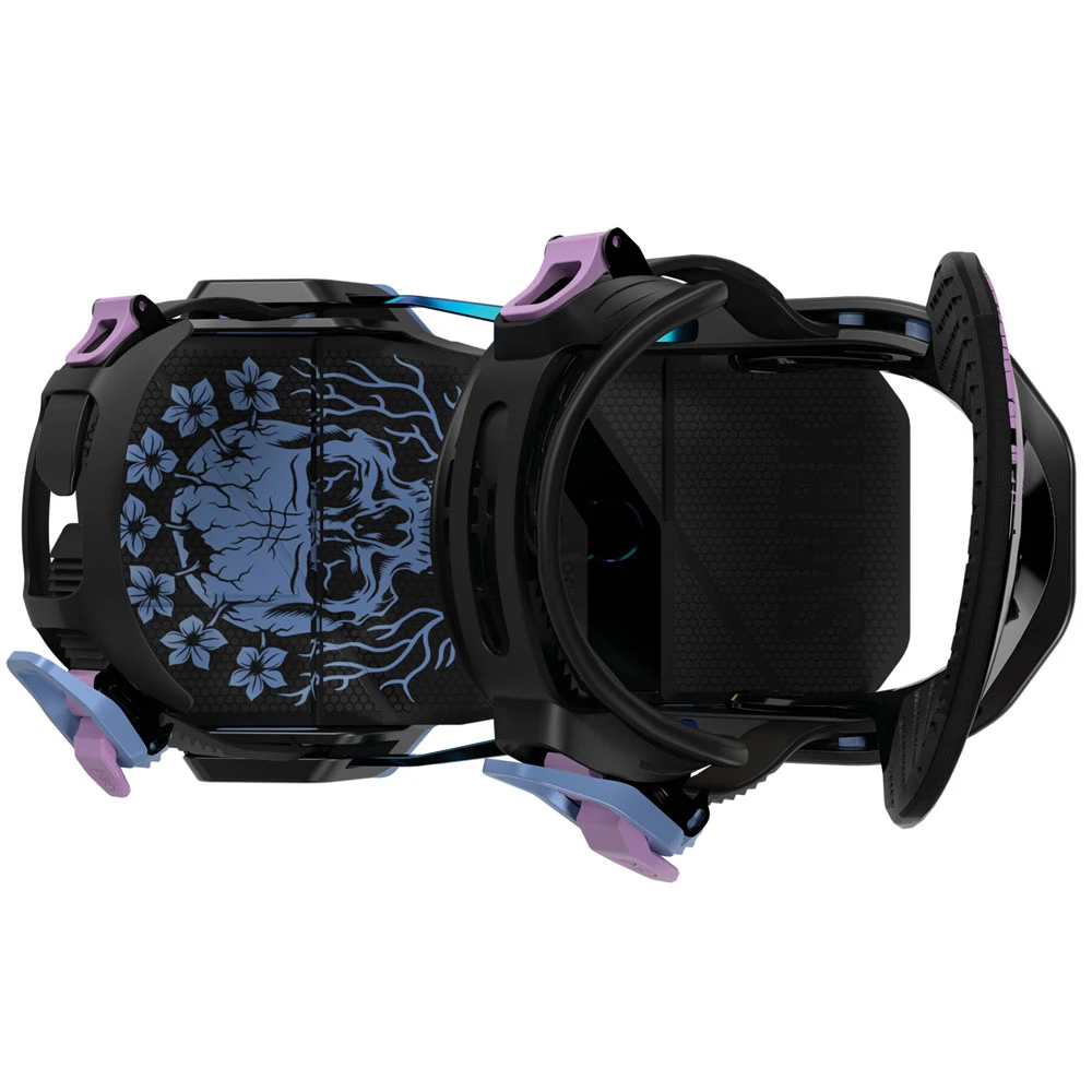 Switchback Eiki Pro Snowboard-Bindung Get Freaky Herren 6 Switchback Eiki Pro Snowboard-Bindung Get Freaky Herren - Image 4
