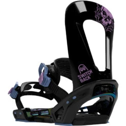 Switchback Eiki Pro Snowboard-Bindung Get Freaky Herren