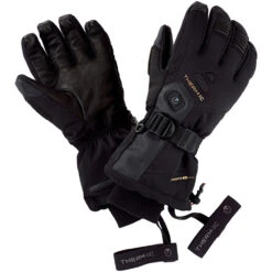 Therm-ic Ultra Heat Gloves Heiz-Handschuhe Black Herren 7 Therm-ic Ultra Heat Gloves Heiz-Handschuhe Black Herren -Ski Equipment Sale thermic heat ultra gloves men 02 gross
