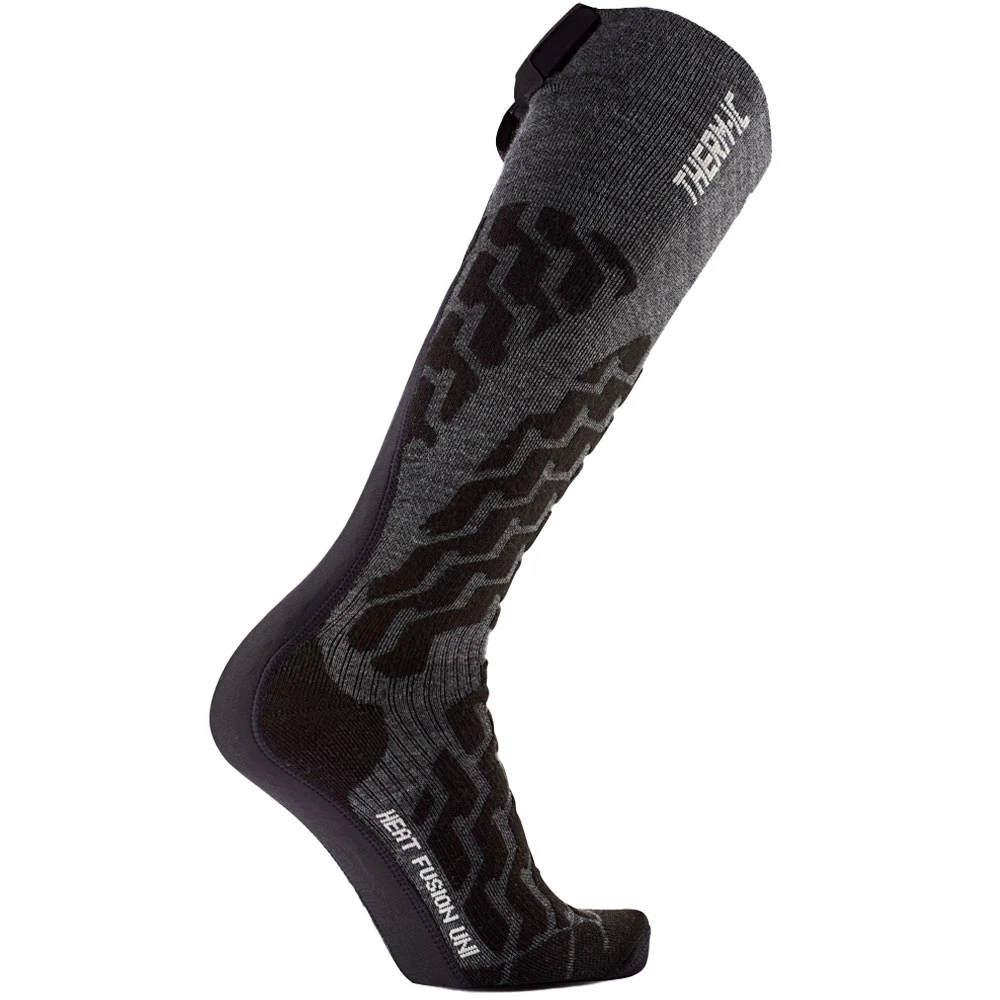 Therm-ic Heat Fusion Uni Set 1200 Heiz-Socken Black/Grey Damen, Herren 4 Therm-ic Heat Fusion Uni Set 1200 Heiz-Socken Black/Grey Damen, Herren - Image 2