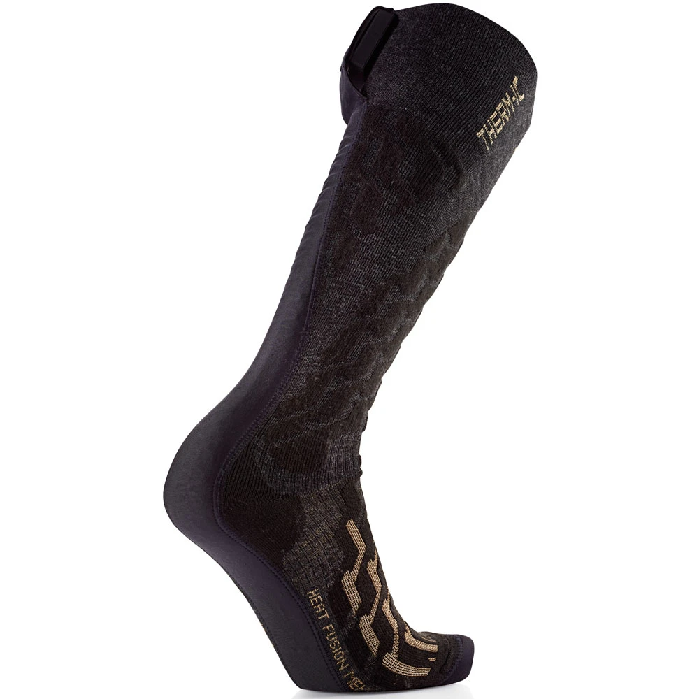 Therm-ic Heat Fusion Skisocken Black/Grey Herren 5 Therm-ic Heat Fusion Skisocken Black/Grey Herren - Image 3