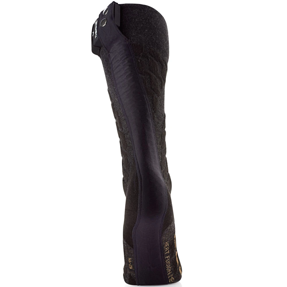 Therm-ic Heat Fusion Skisocken Black/Grey Herren 6 Therm-ic Heat Fusion Skisocken Black/Grey Herren - Image 4