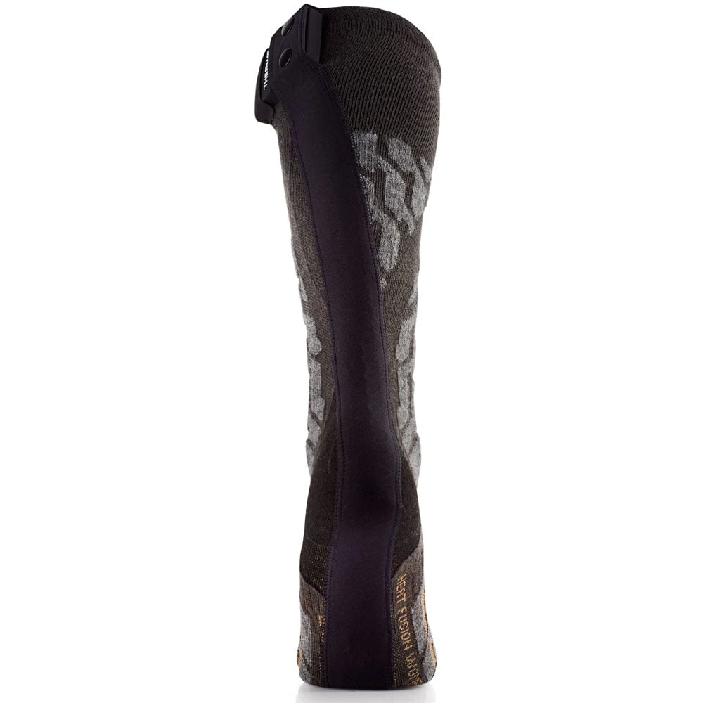 Therm-ic Heat Fusion Lady Skisocken Black/Grey Damen 6 Therm-ic Heat Fusion Lady Skisocken Black/Grey Damen - Image 4