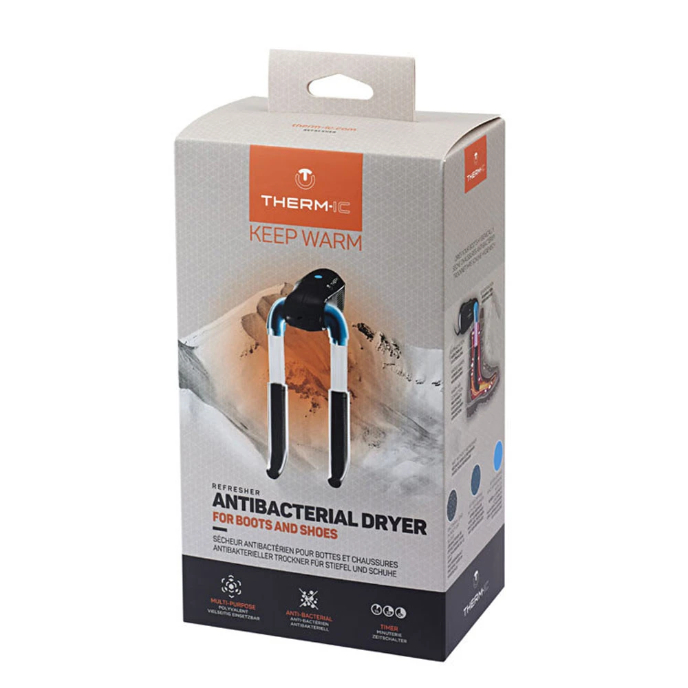 Therm-ic Refresher Schuhtrockner Black/Cyan Damen, Herren 7 Therm-ic Refresher Schuhtrockner Black/Cyan Damen, Herren - Image 5