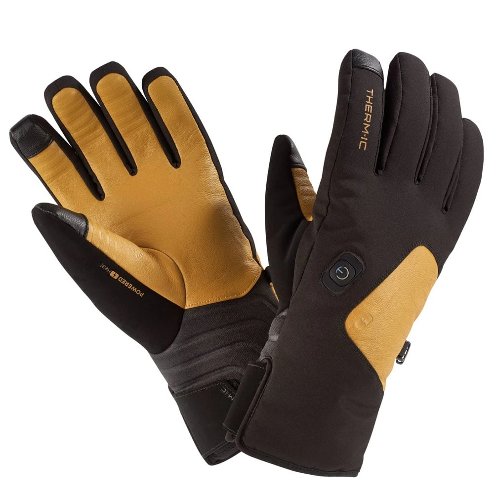 Therm-ic Ski Light Gloves Heiz-Handschuhe Black/Yellow Damen, Herren 4 Therm-ic Ski Light Gloves Heiz-Handschuhe Black/Yellow Damen, Herren - Image 2