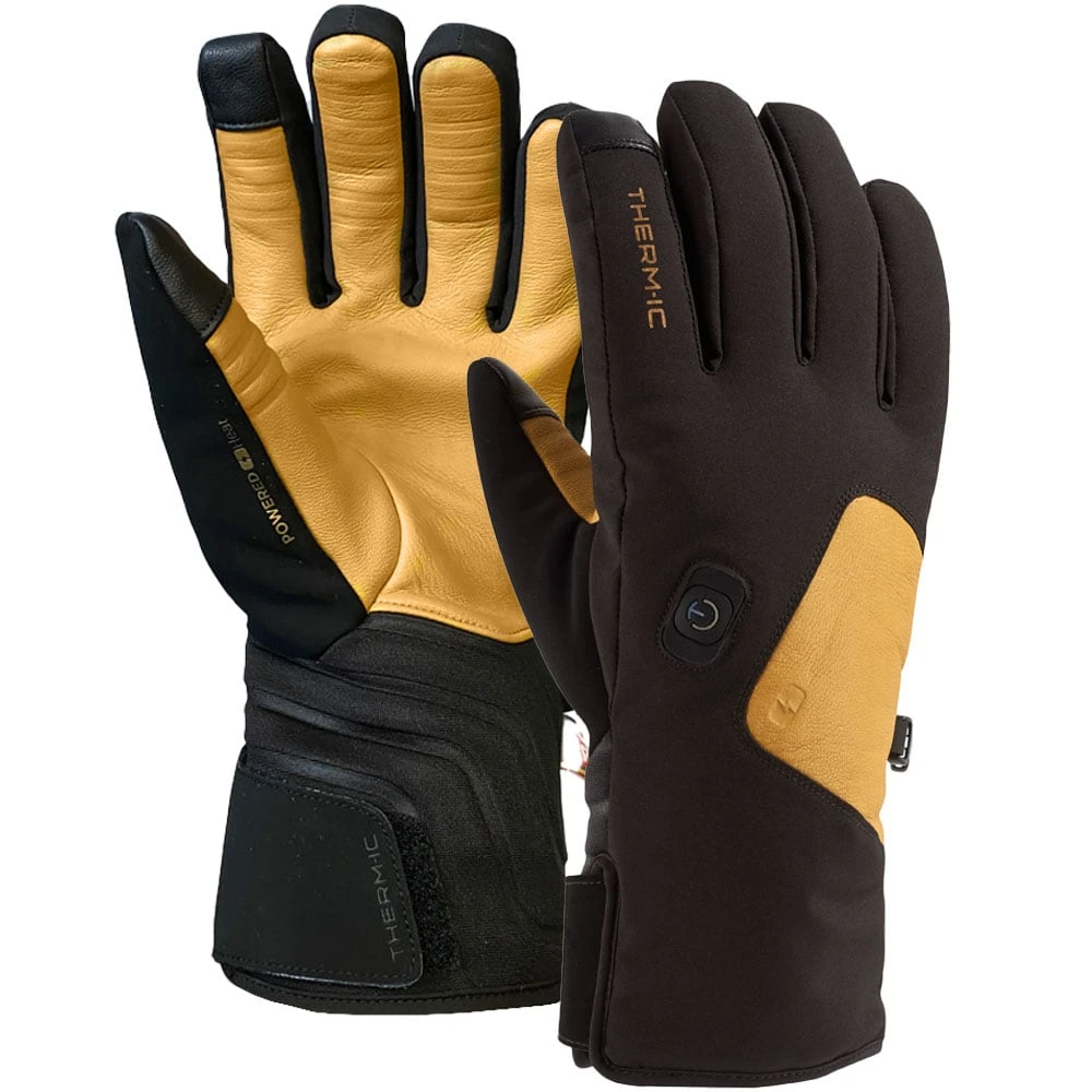 Therm-ic Ski Light Gloves Heiz-Handschuhe Black/Yellow Damen, Herren 3 Therm-ic Ski Light Gloves Heiz-Handschuhe Black/Yellow Damen, Herren