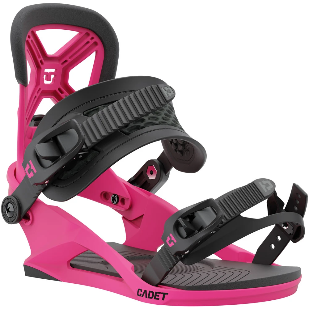 Union Cadet Snowboardbindung Hot Pink Kinder 4 Union Cadet Snowboardbindung Hot Pink Kinder - Image 2
