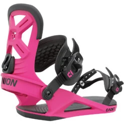 Union Cadet Snowboardbindung Hot Pink Kinder