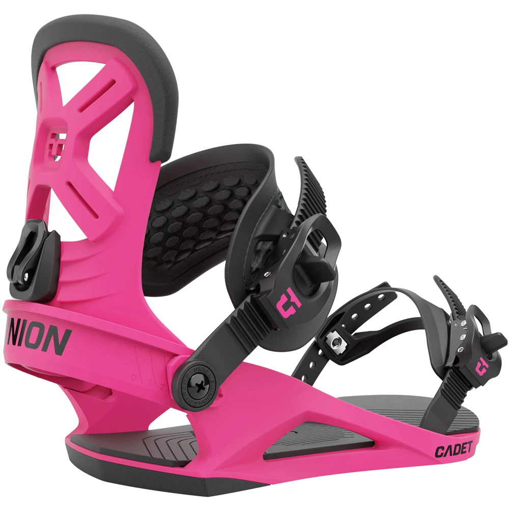 Union Cadet Snowboardbindung Hot Pink Kinder 3 Union Cadet Snowboardbindung Hot Pink Kinder