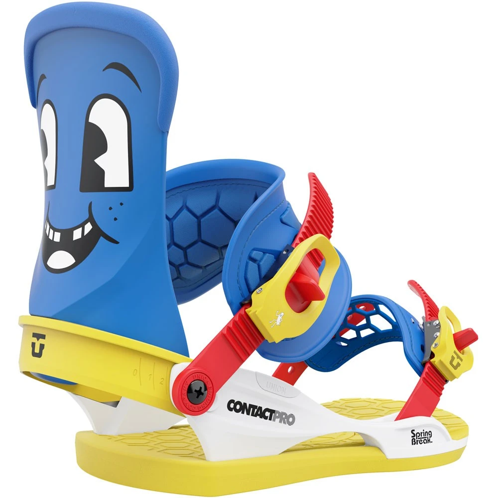 Union Contact Pro Snowboardbindung Blue Herren 3 Union Contact Pro Snowboardbindung Blue Herren
