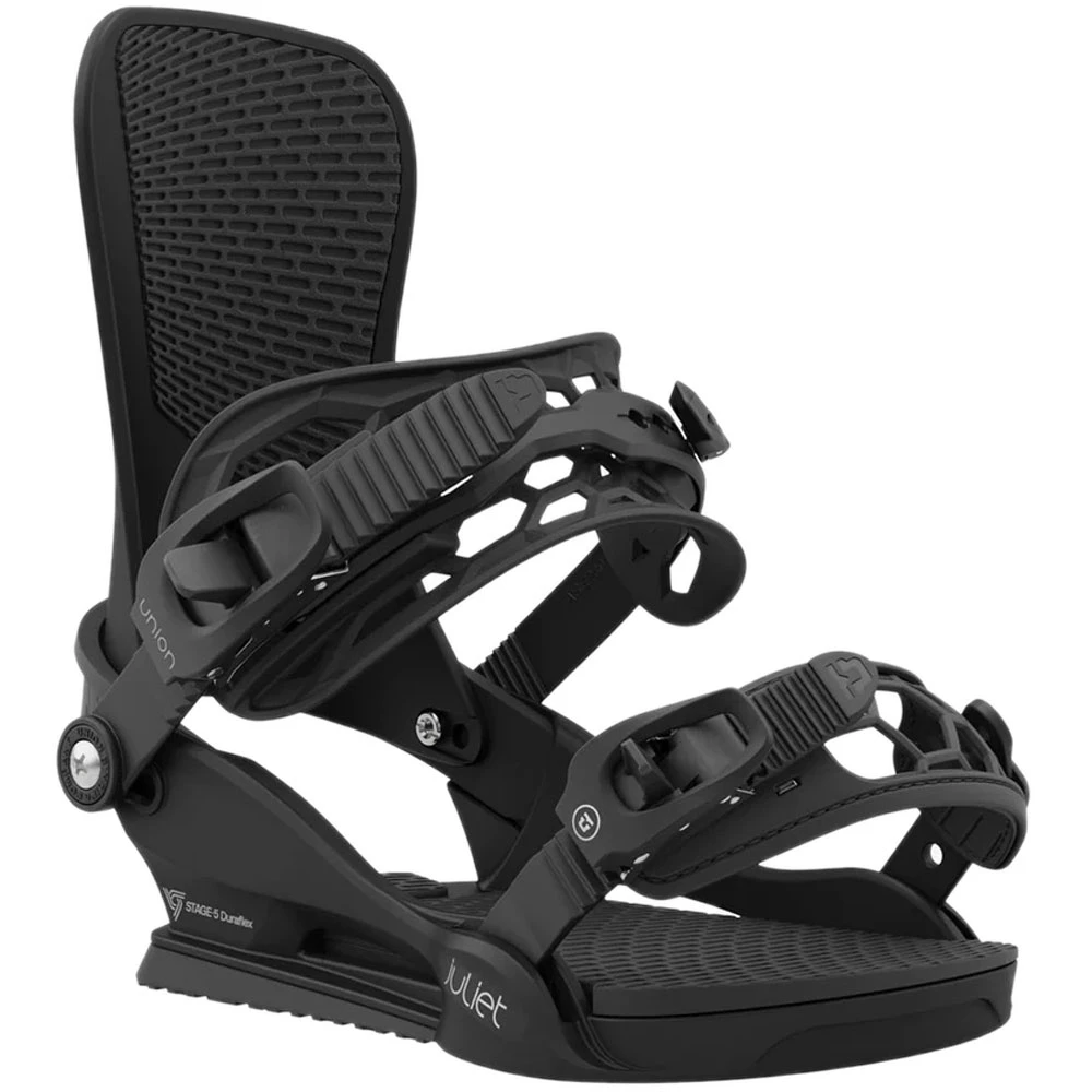 Union Juliet Snowboard-Bindung Black Damen 4 Union Juliet Snowboard-Bindung Black Damen - Image 2