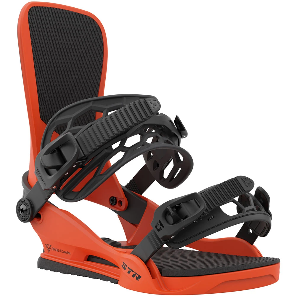 Union STR Snowboard-Bindung Orange Damen, Herren 4 Union STR Snowboard-Bindung Orange Damen, Herren - Image 2