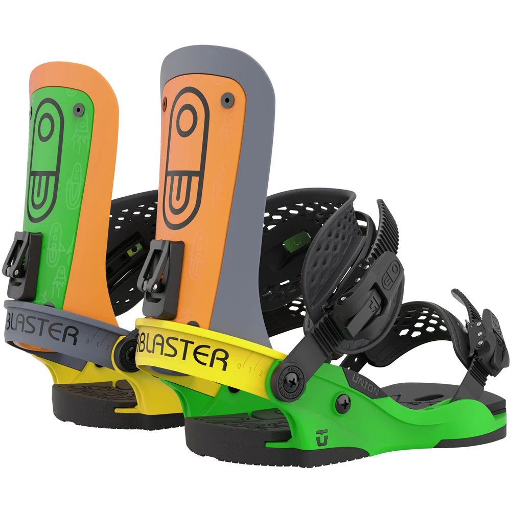 Union Force Bindung Multicolor Damen, Herren 6 Union Force Bindung Multicolor Damen, Herren - Image 4