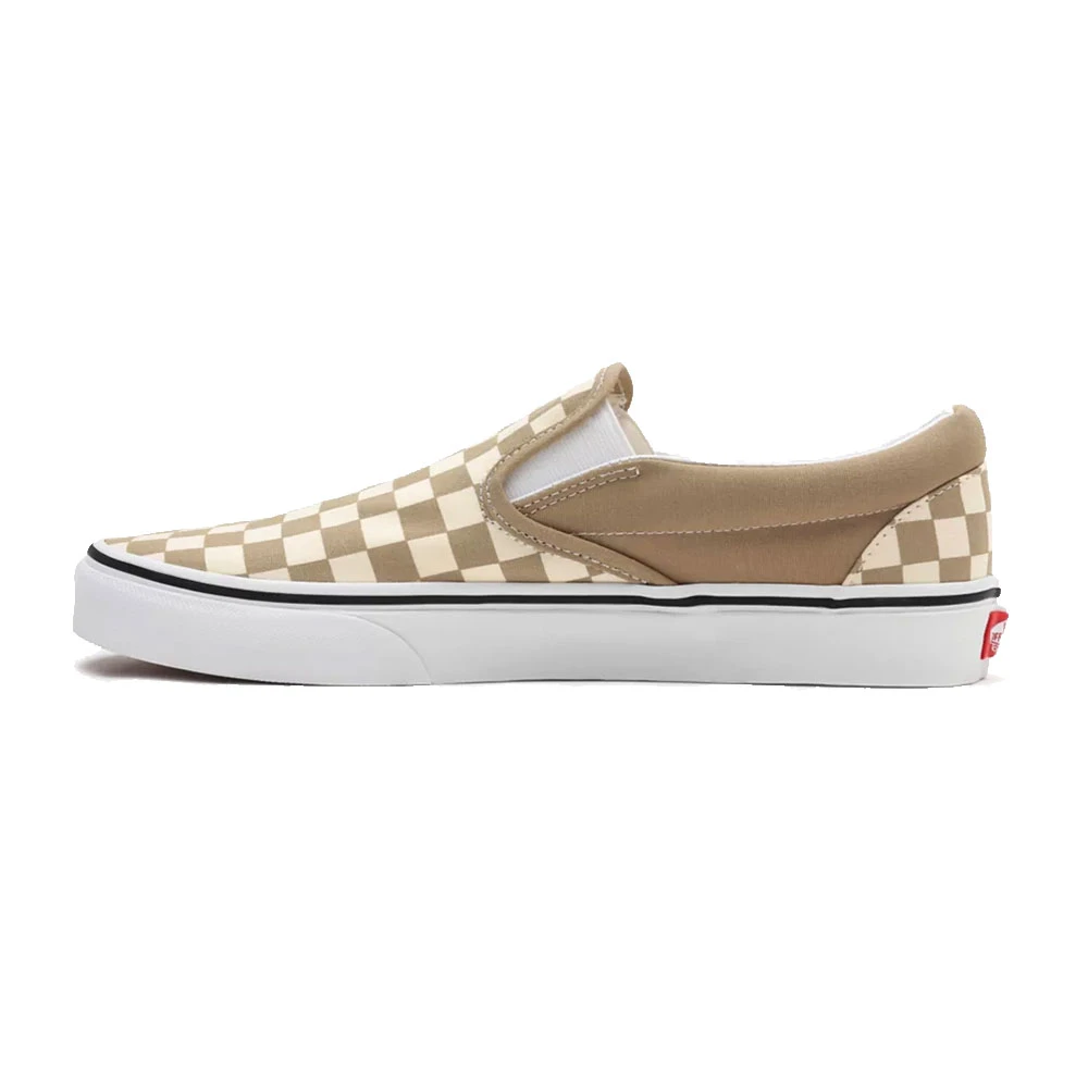 Vans Classic Slip-On Sneaker (Checkerboard) Incense/True White Damen, Herren 4 Vans Classic Slip-On Sneaker (Checkerboard) Incense/True White Damen, Herren - Image 2