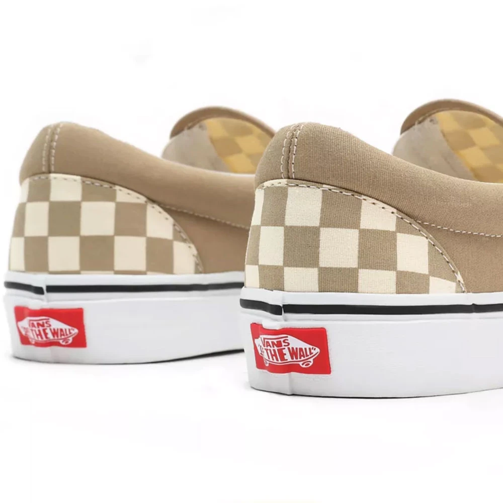 Vans Classic Slip-On Sneaker (Checkerboard) Incense/True White Damen, Herren 7 Vans Classic Slip-On Sneaker (Checkerboard) Incense/True White Damen, Herren - Image 5