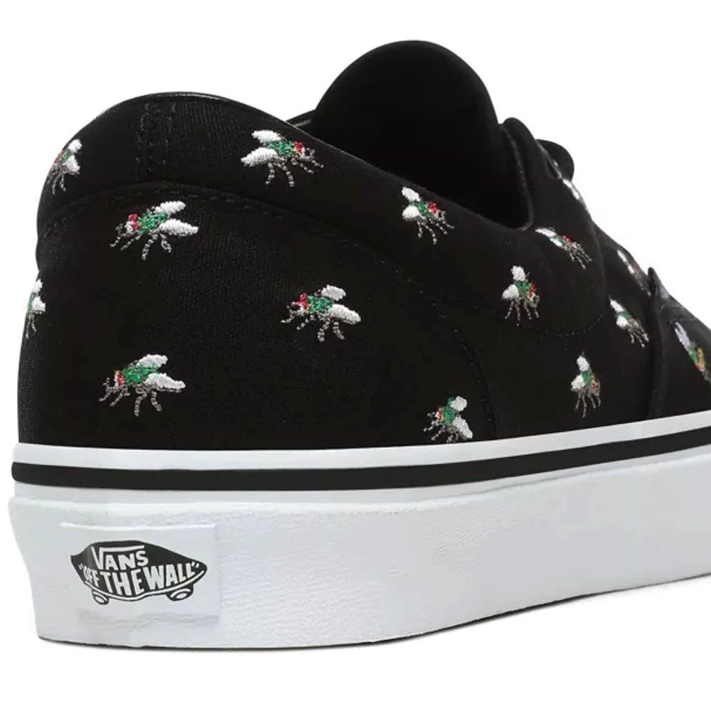 Vans Era Sneaker Trap Fly/Black/True White Damen, Herren 7 Vans Era Sneaker Trap Fly/Black/True White Damen, Herren - Image 5