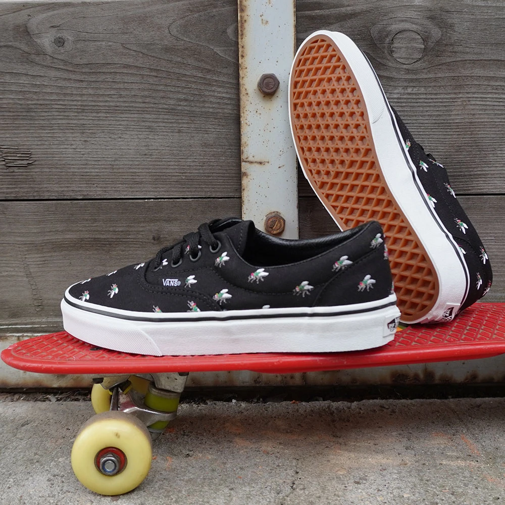 Vans Era Sneaker Trap Fly/Black/True White Damen, Herren 9 Vans Era Sneaker Trap Fly/Black/True White Damen, Herren - Image 7